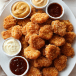 Saucy Nugget Platter with Heluva Good