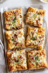 Reuben Puff Pastry Squares