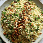 Moroccan Couscous Pilaf