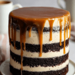 One Bowl MOIST Vegan Chocolate Caramel Cake