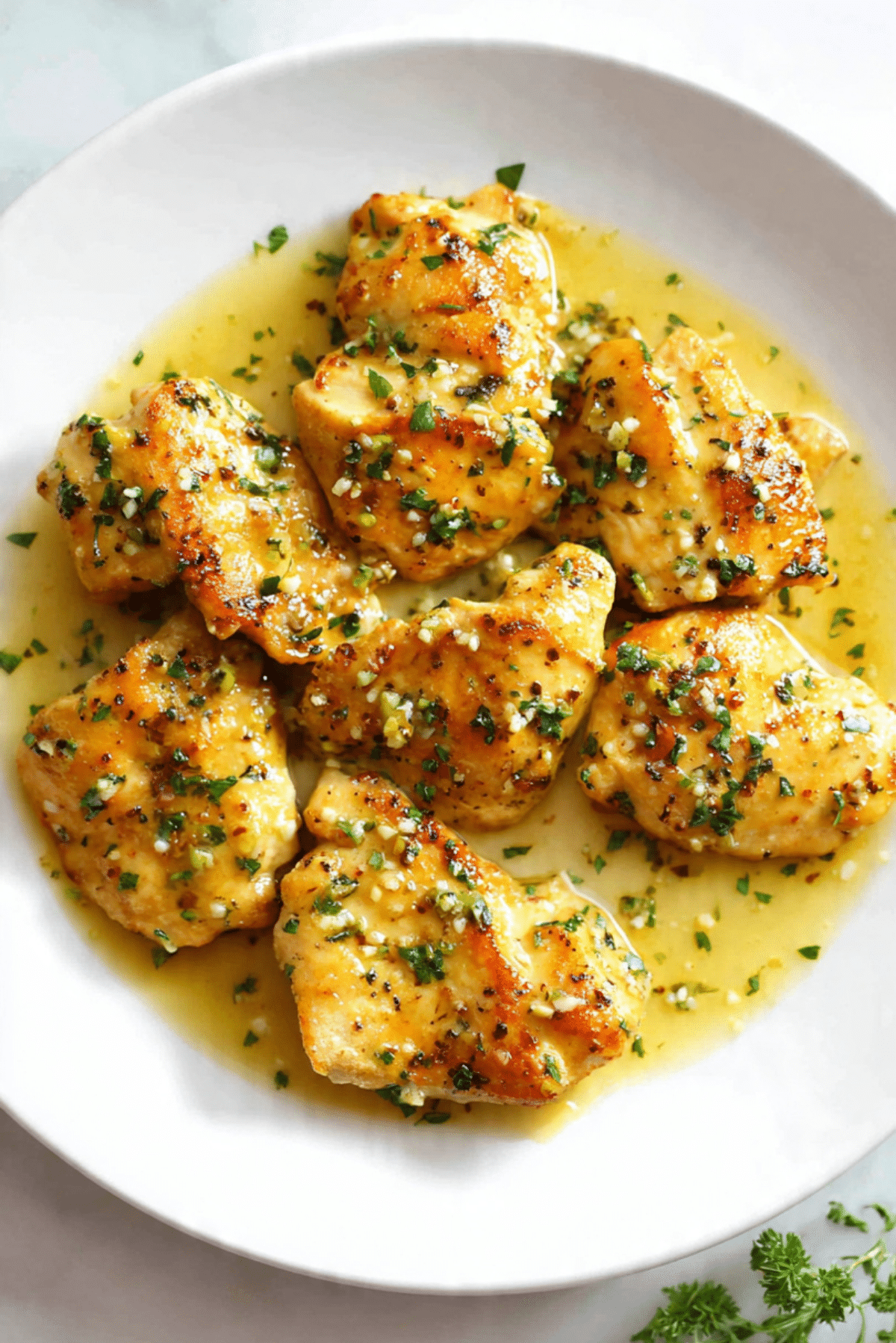 Texas Roadhouse Garlic Butter Chicken