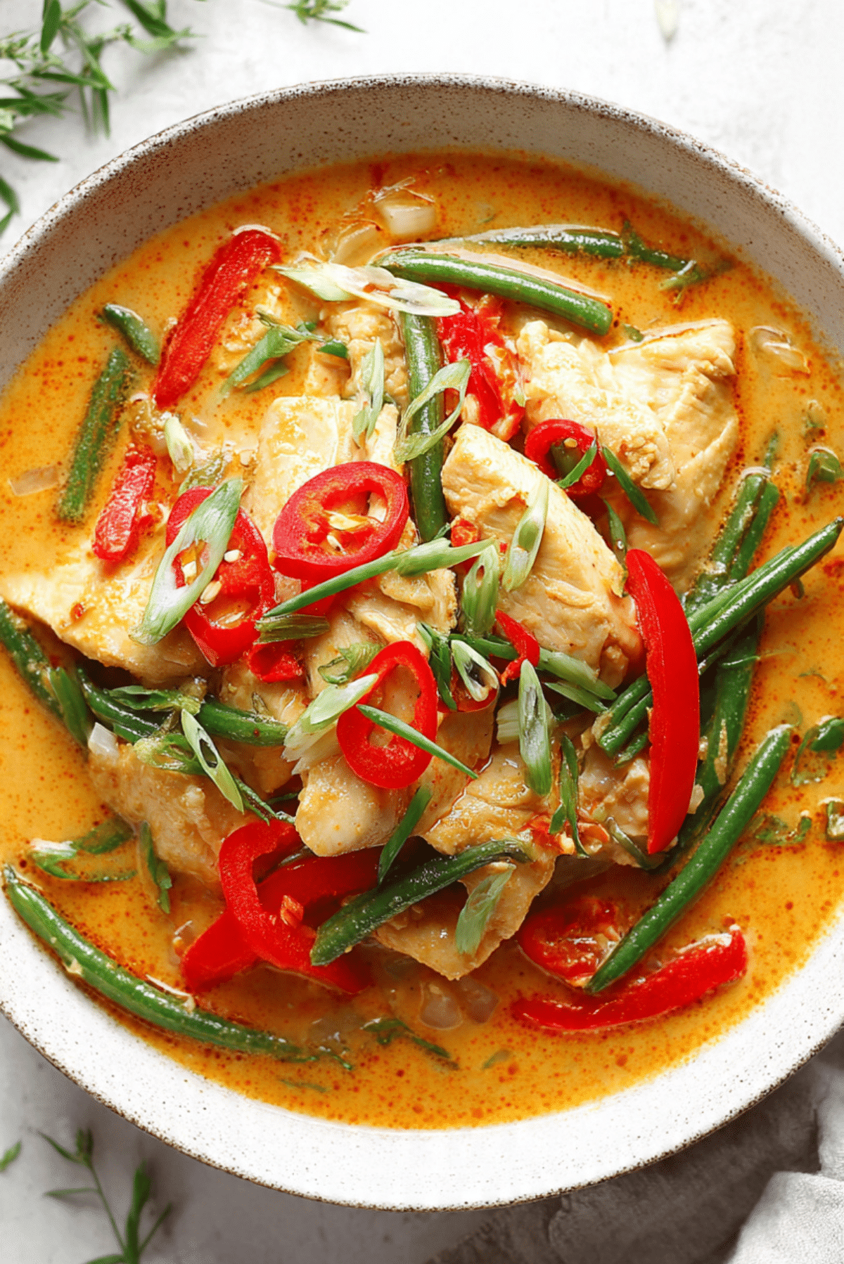 Thai Turkey Curry