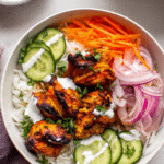 Tandoori Chicken Bowls