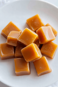 Homemade Chewy Caramels