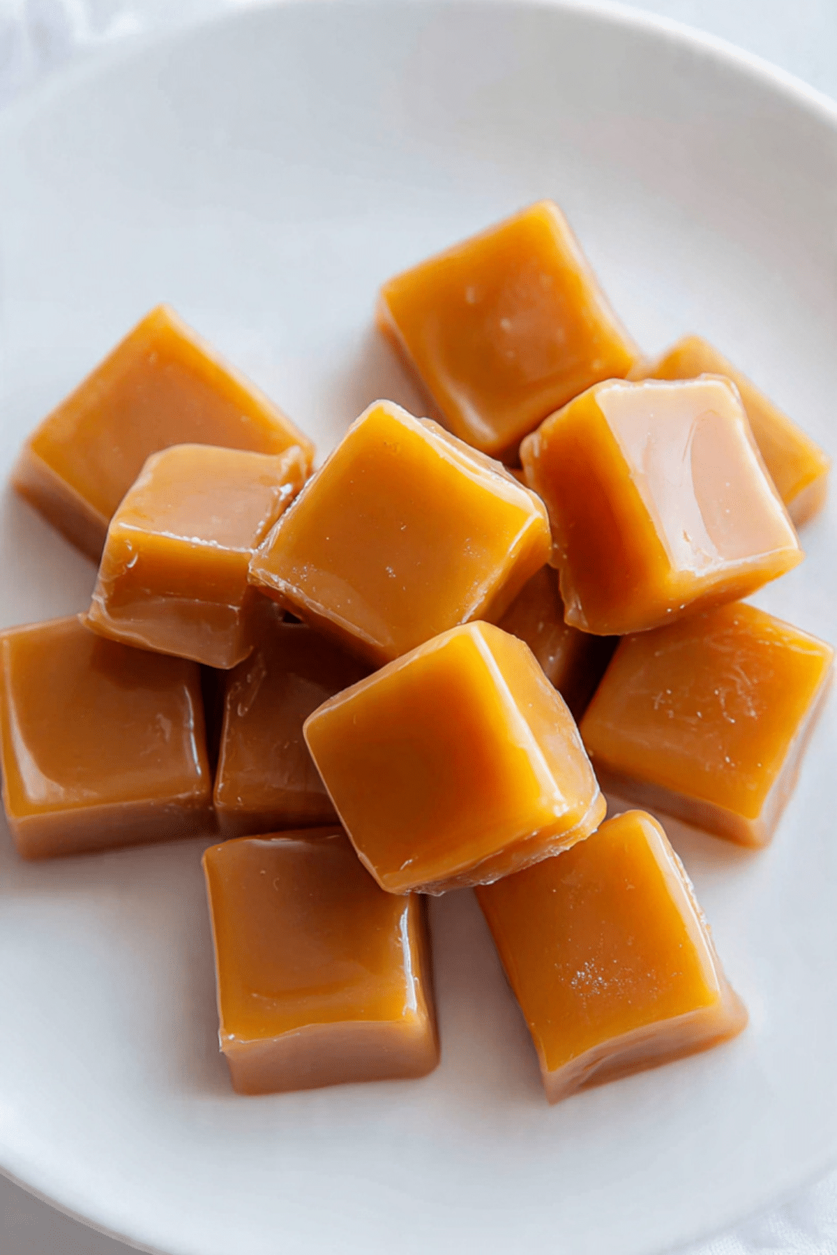 Homemade Chewy Caramels
