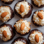 Almond Joy Inspired Coconut Cookie