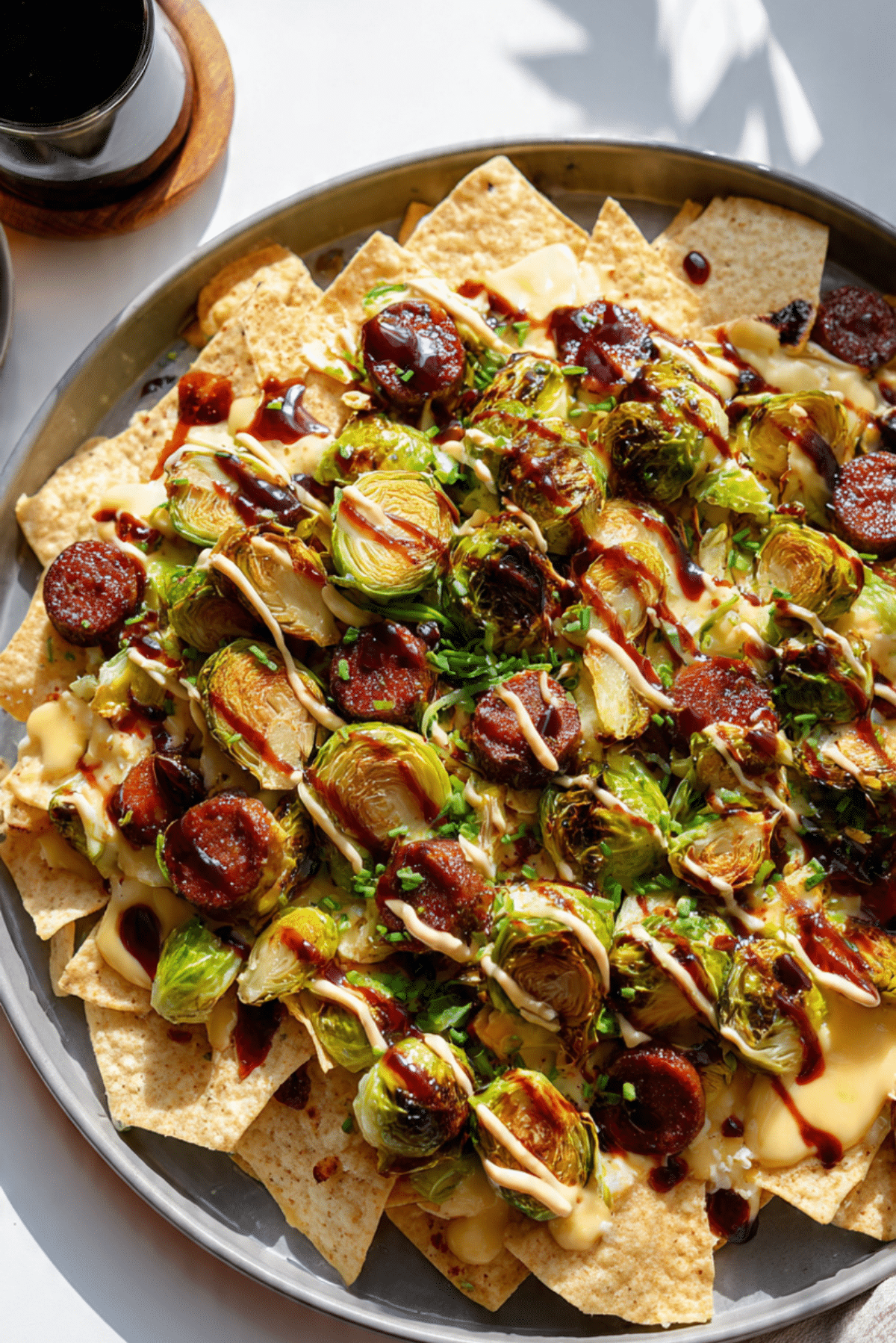 Pigasus Sprout Nachos
