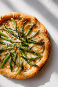 Easiest Potato Asparagus Tart