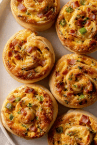 Western Scramble Crescent Pinwheels