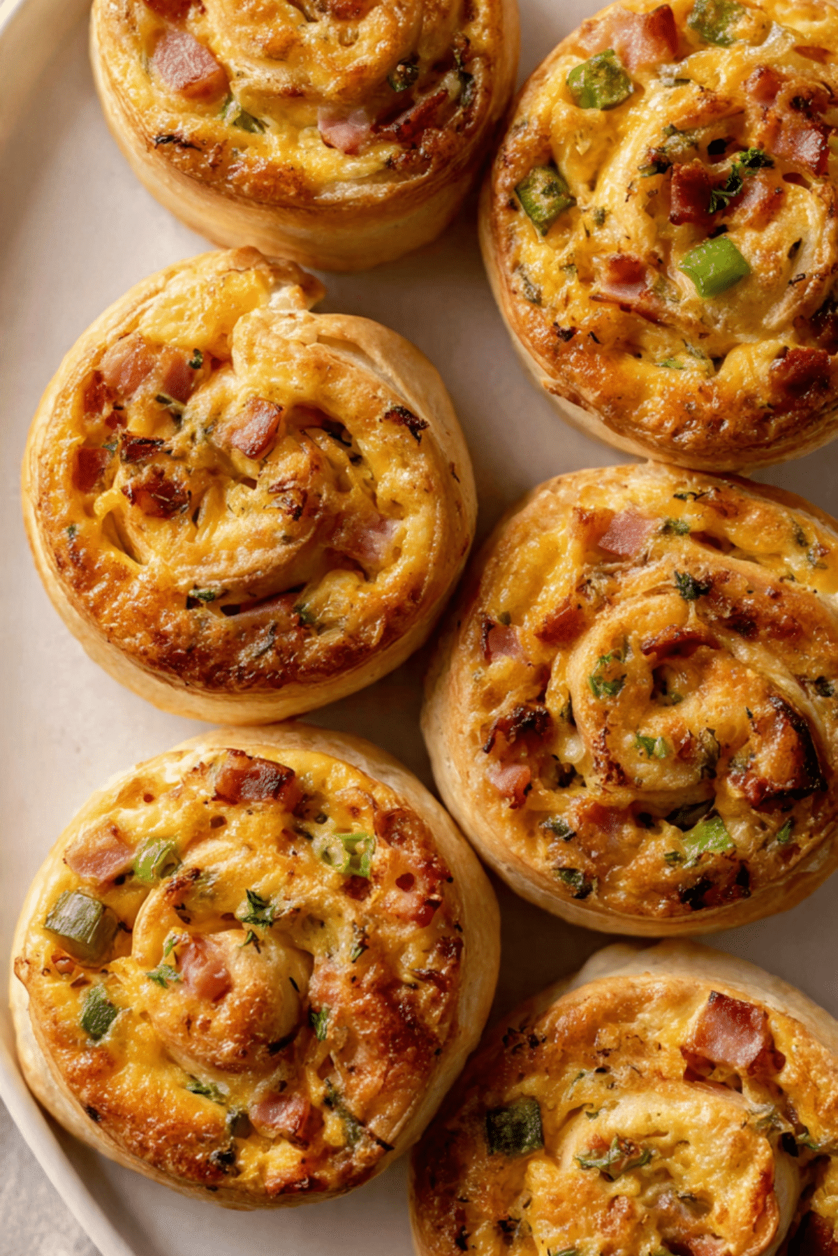 Western Scramble Crescent Pinwheels