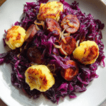 Red Cabbage and Kielbasa