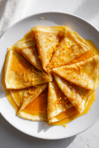 Crêpes Suzette Recipe (with Grand Marnier)