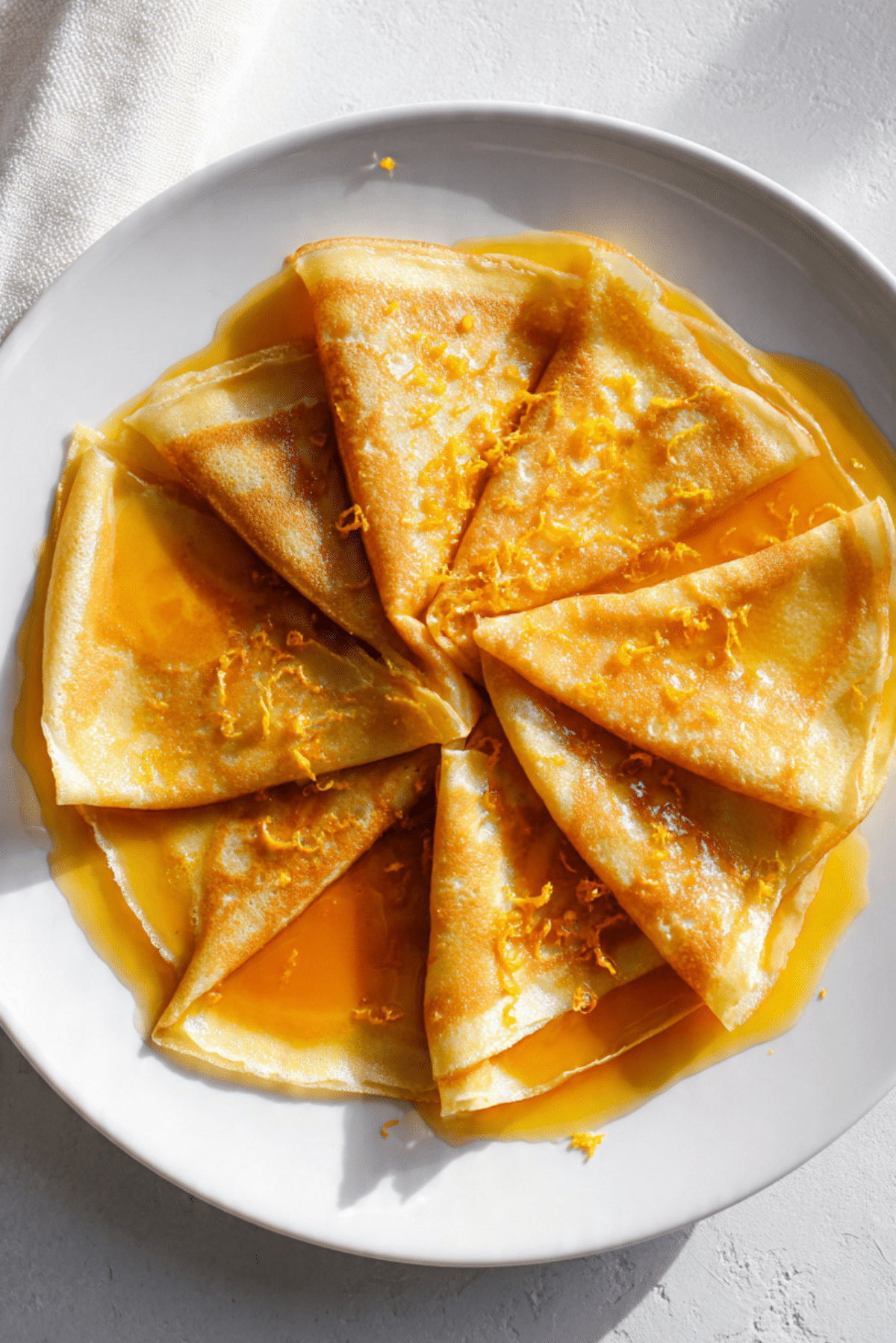 Crêpes Suzette Recipe (with Grand Marnier)
