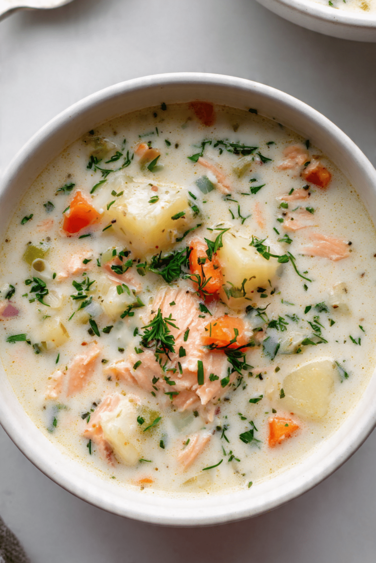 Smoked Trout Chowder