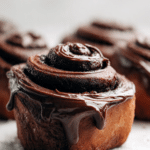 Hot Chocolate Cinnamon Rolls
