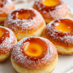 Leche Flan Doughnuts
