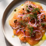 Salmon Crudo