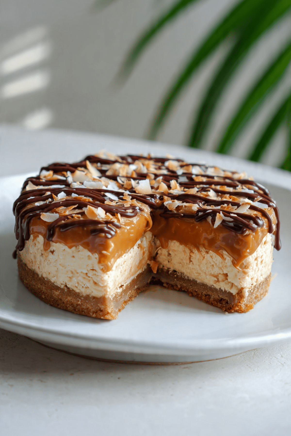 Girl Scout Cookie Cake