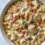 Creamy Chicken Ranch Casserole