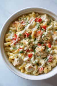 Creamy Chicken Ranch Casserole
