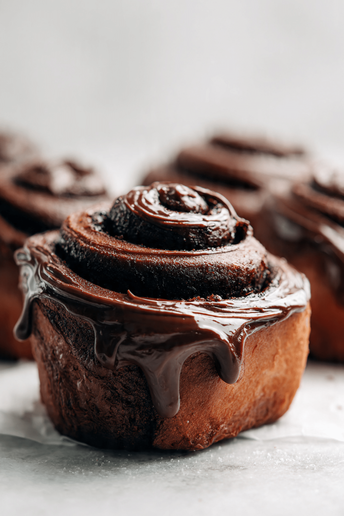 Hot Chocolate Cinnamon Rolls