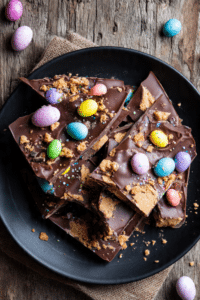 Easter Candy Bark