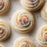 Vanilla Bean Butter Cookies