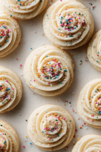 Vanilla Bean Butter Cookies