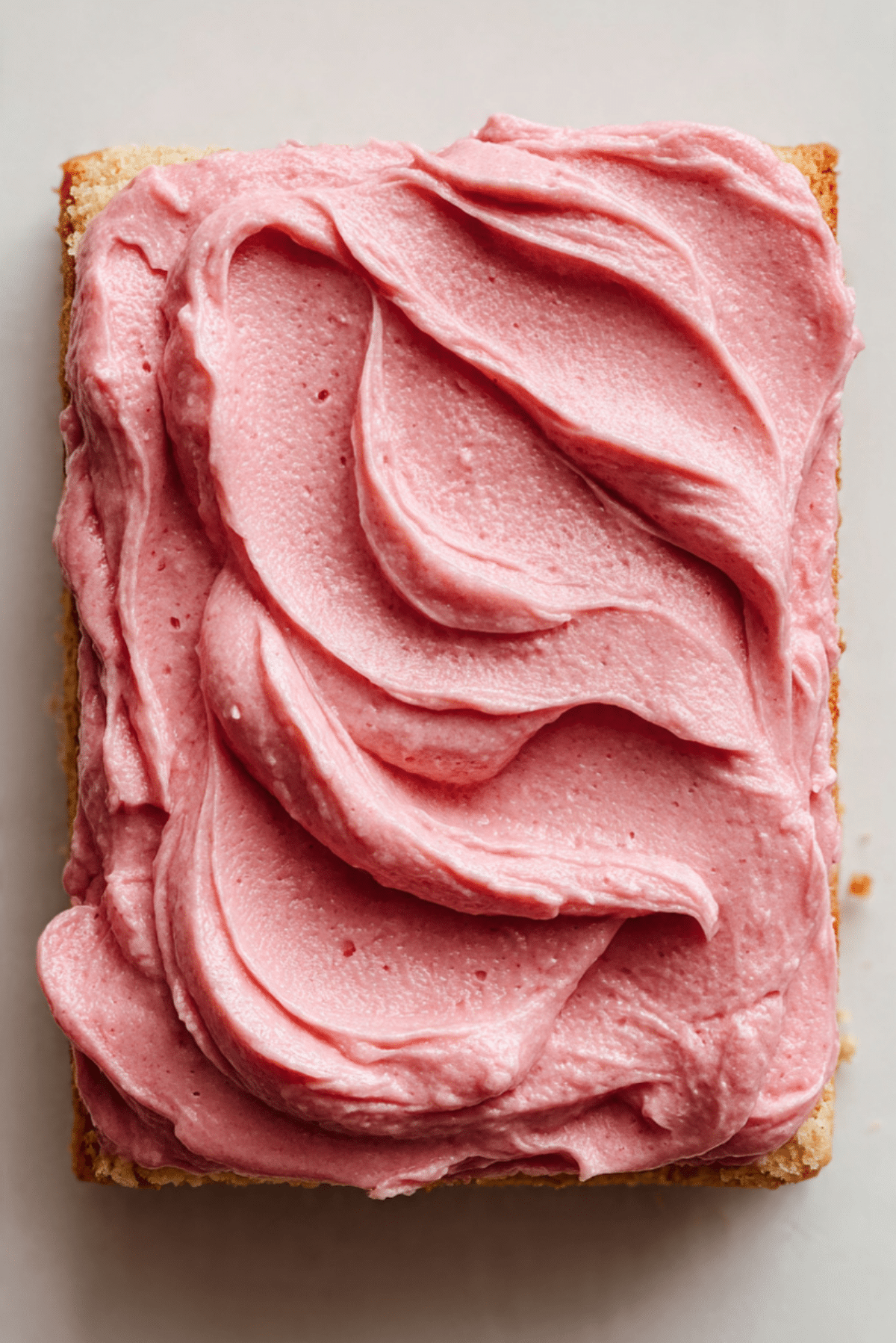 Almond Raspberry Cake with Raspberry Buttercream Recipe