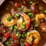 Easy Slow Cooker Crockpot Gumbo