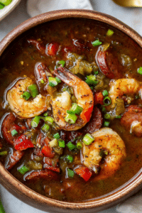 Easy Slow Cooker Crockpot Gumbo