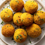 Chicken Croquettes with Turmeric