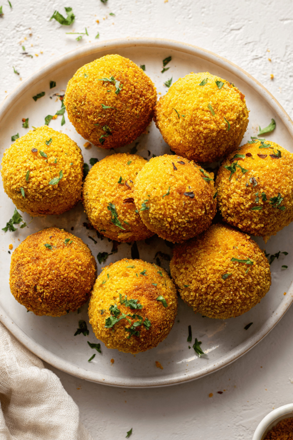 Chicken Croquettes with Turmeric