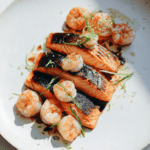 Coffee-Smoked Seafood