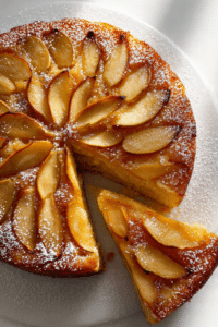 Apple Upside Down Cake