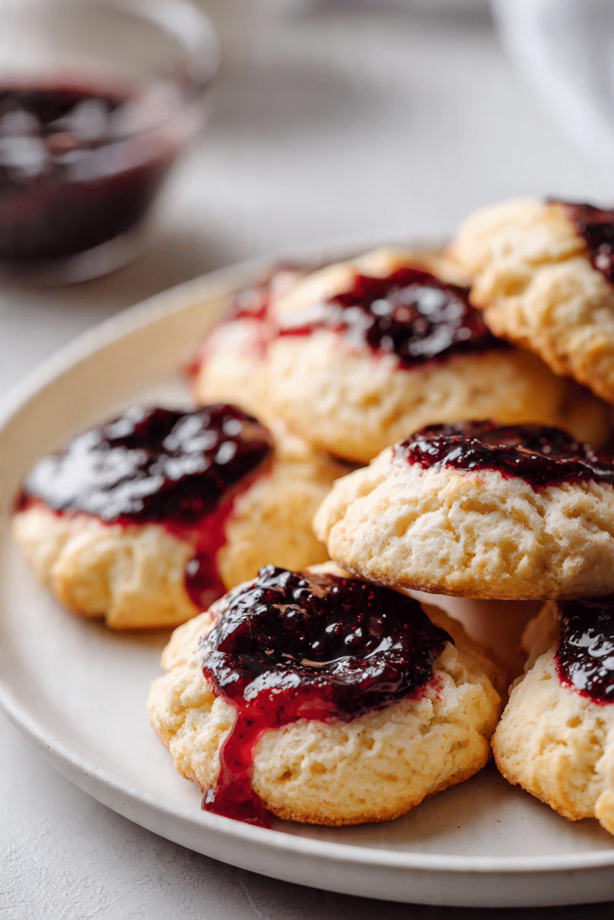 Best Jam Drop Biscuits