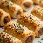 Beef & Lamb Sausage Rolls