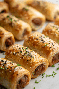 Beef & Lamb Sausage Rolls