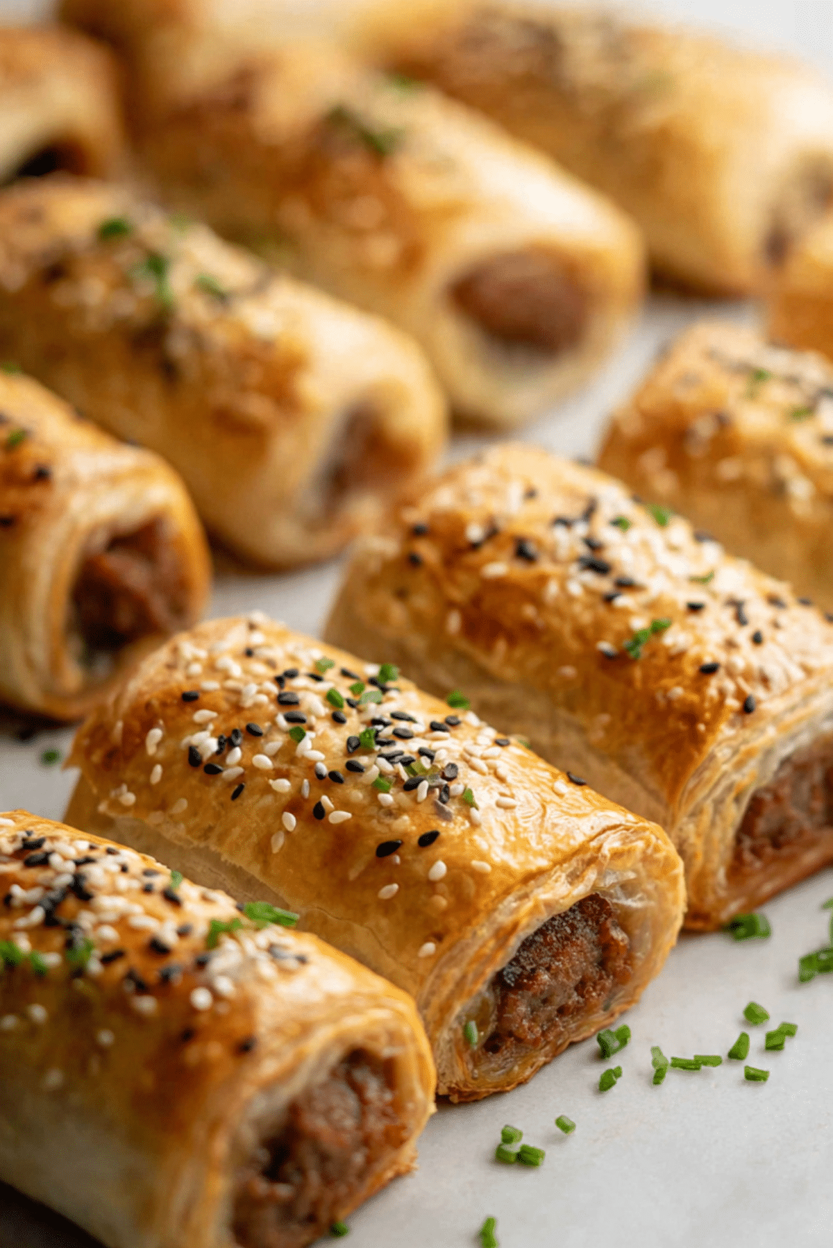 Beef & Lamb Sausage Rolls