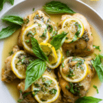 Slow Cooker Lemon-Basil Chicken