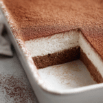 Mocha Tres Leches Cake