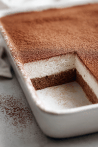 Mocha Tres Leches Cake