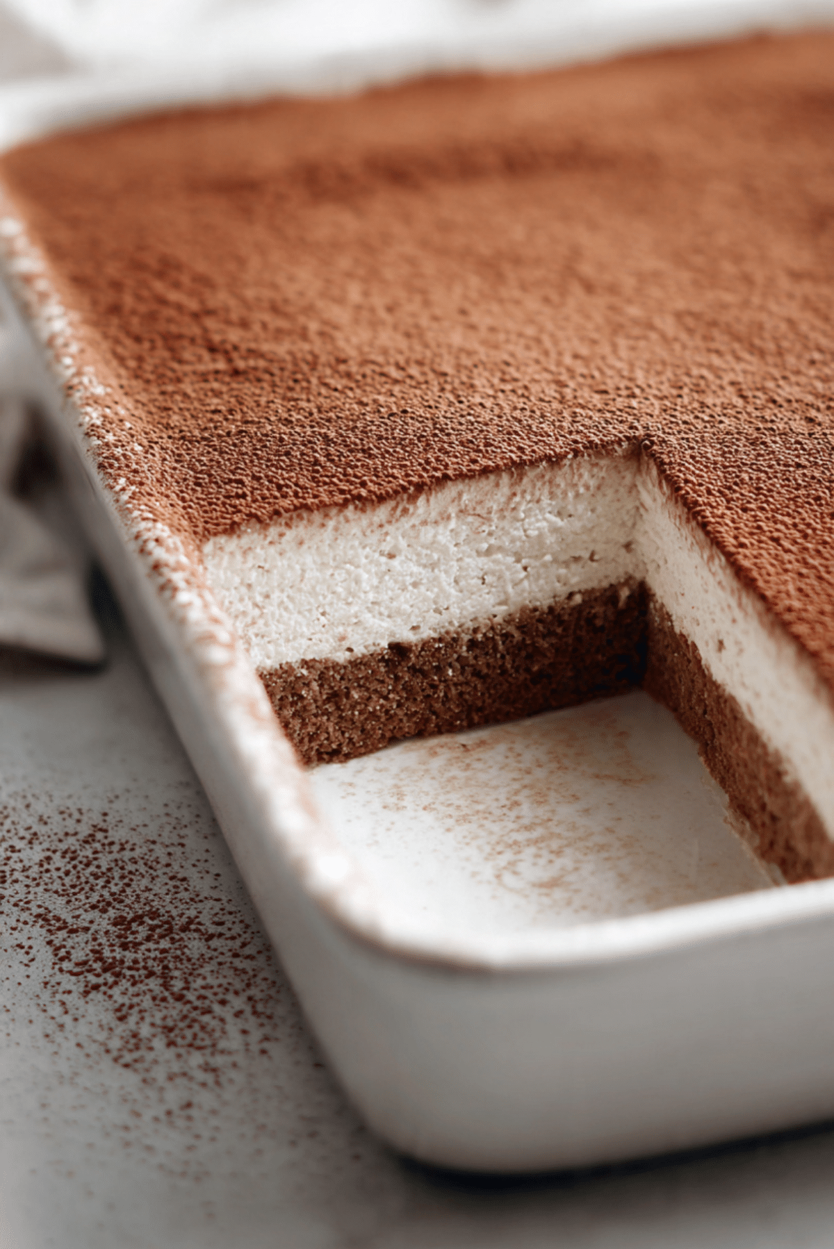 Mocha Tres Leches Cake