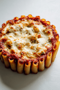 Stuffed Rigatoni Pie