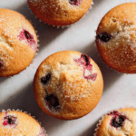 Berry Lemon Muffins
