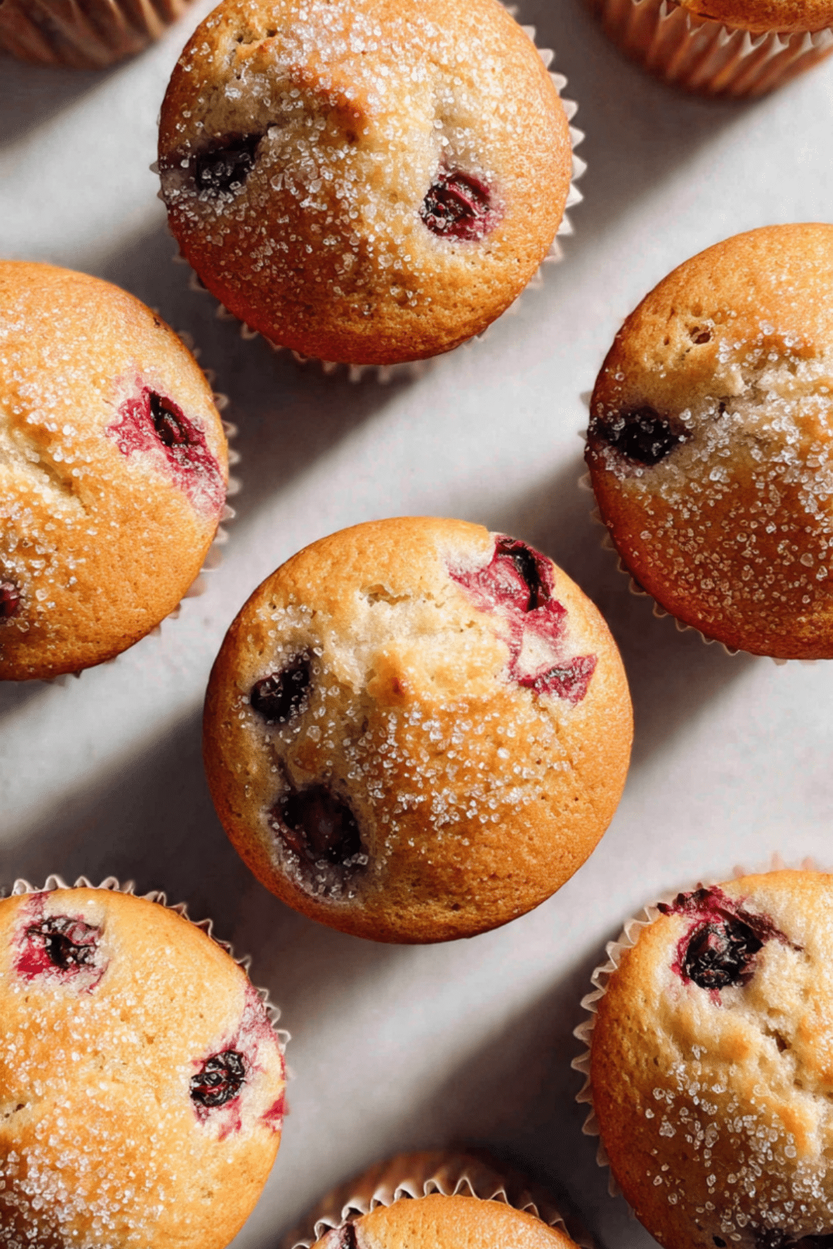 Berry Lemon Muffins