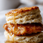 Easy Honey Butter Chicken Biscuit Sandwich