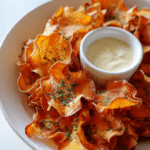 Air Fryer Chive and Onion Carrot Chips