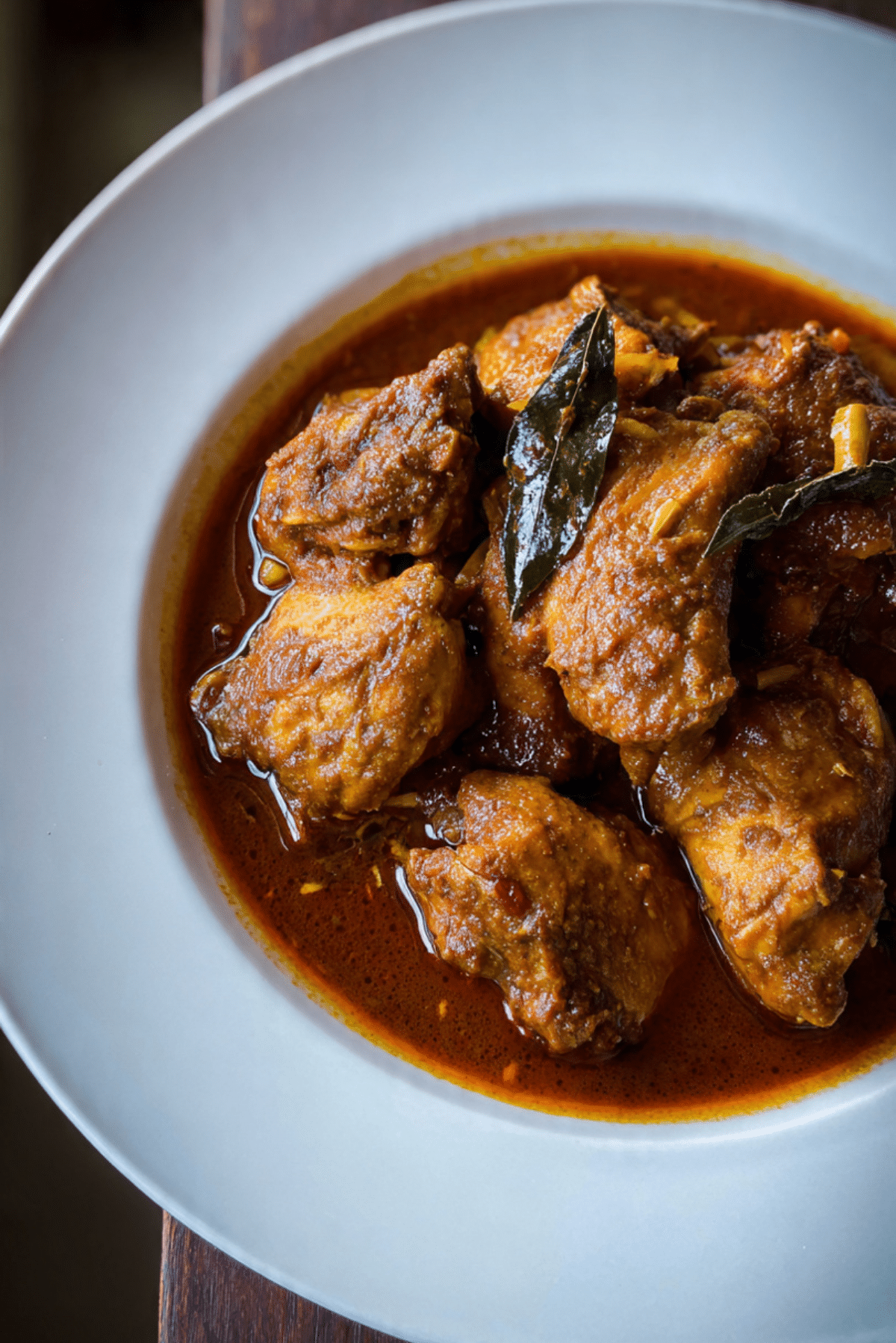 Sri Lankan Curry Chicken