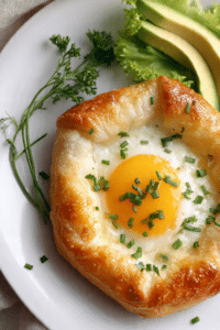 Easter Puff Pastry Eggs